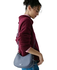 kate spade new york Liv Small Pebbled Leather Convertible Shoulder Bag