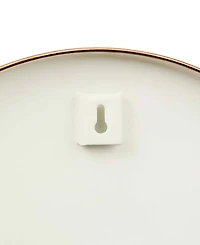 MacKenzie-Childs Violet Check 12" Handmade Clock