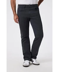 Mavi Jeans Men's Matt Relaxed Straight Leg Anthracite Casual Twill