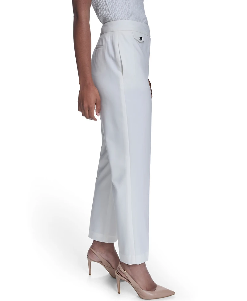 Calvin Klein Petite Slim Leg Pants
