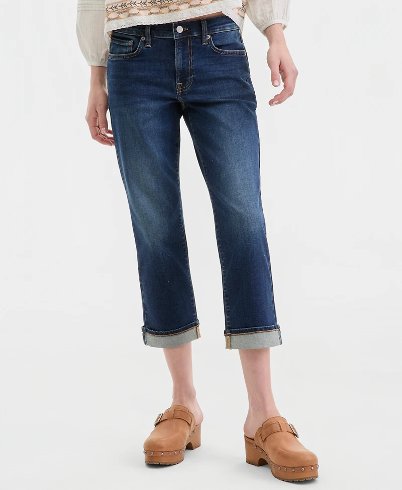 Lucky Brand Women's Mid-Rise Sweet Crop Jeans