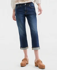 Lucky Brand Women's Mid-Rise Sweet Crop Jeans