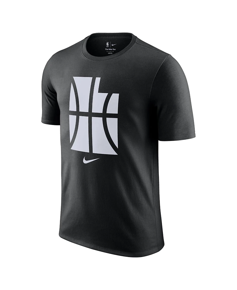 Nike Men's Black Utah Jazz 2025/26 City Edition Remix Essential Logo T-Shirt