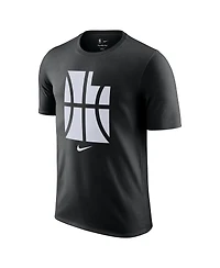 Nike Men's Black Utah Jazz 2025/26 City Edition Remix Essential Logo T-Shirt