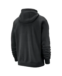 Nike Men's Black New Orleans Pelicans 2025/26 City Edition Remix Essential Logo Club Pullover Hoodie