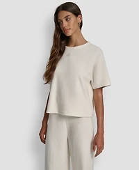 Dkny Jeans Women's Relaxed Boxy Fit T-Shirt