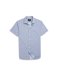 Rodd & Gunn Men's Short Sleeve Blumine Cotton Shirt