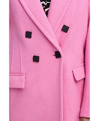 Desigual Women's Double-breasted coat with buttons
