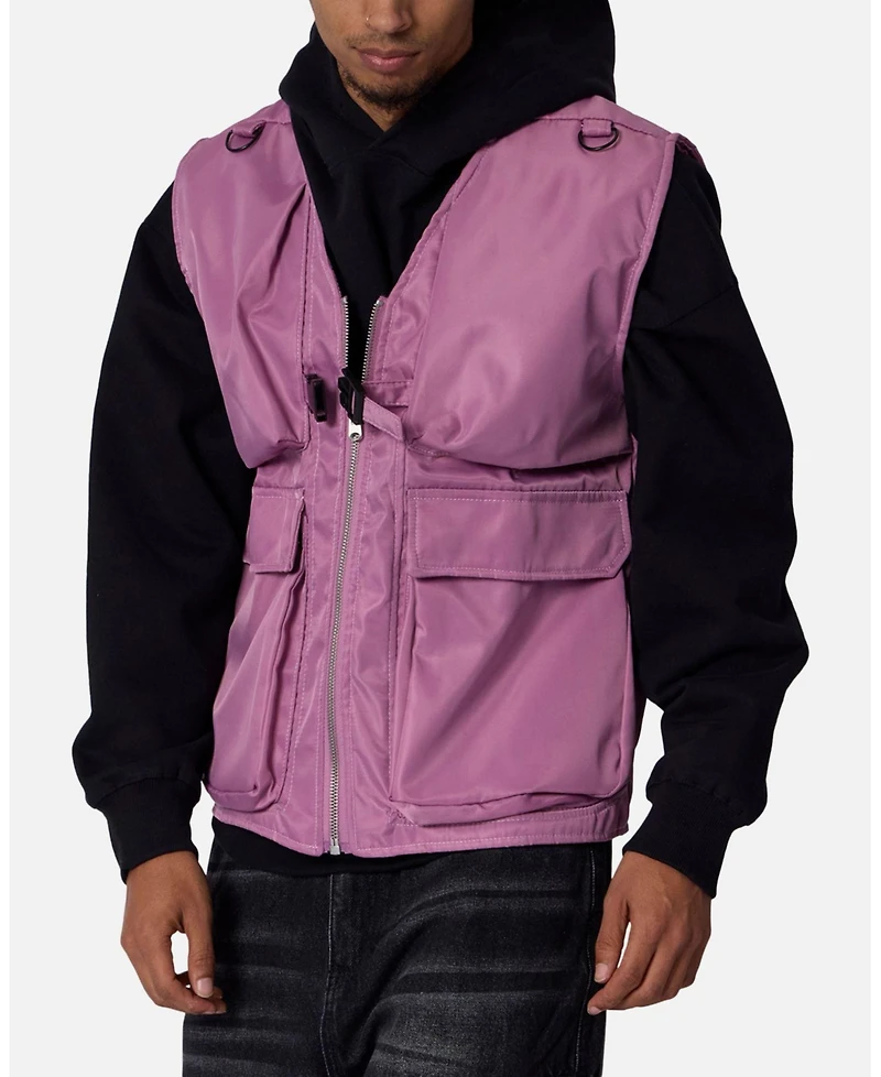 mnml Men's Nylon Utility Vest