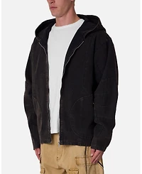 mnml Men's Seamed Zip-Up Hoodie