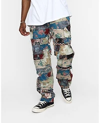 mnml Men's Paneled Blanket Pants