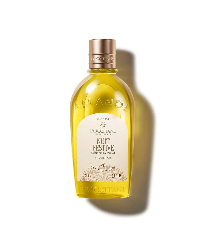 L'Occitane Nuit Festive Shower Oil 8.40 fl oz