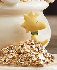 Lenox Lucky Leprechaun Snoopy Figurine