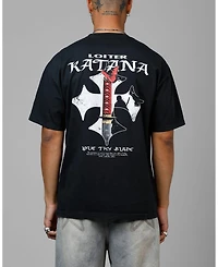 Loiter Men's Faded Print Flannel Shirt