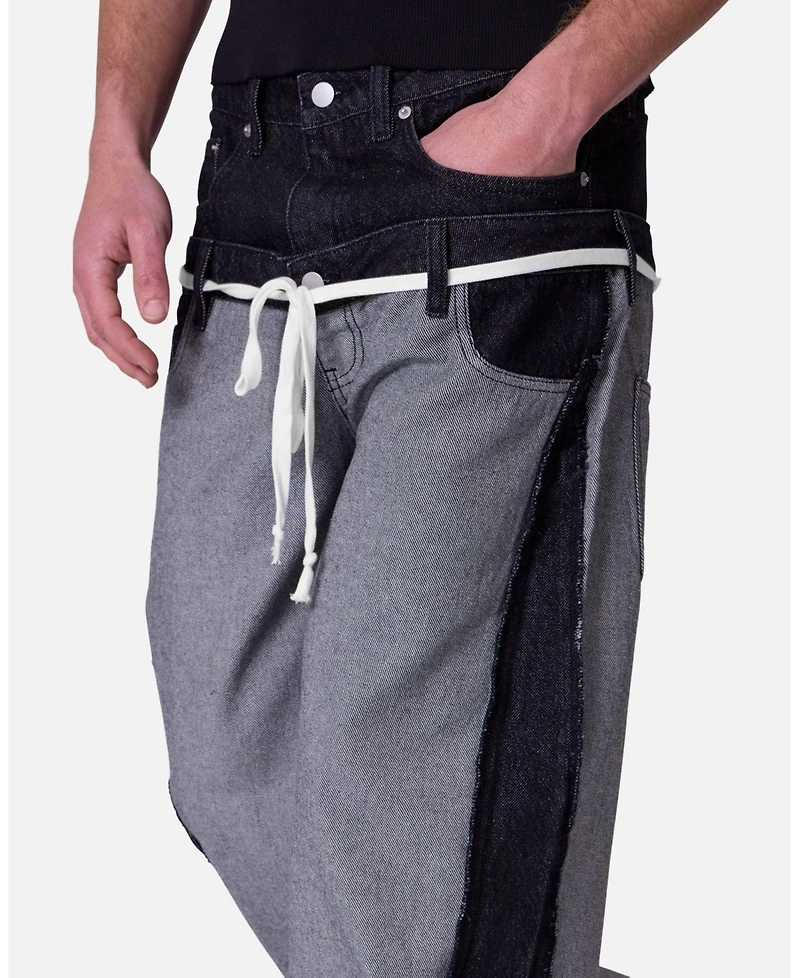 mnml Men's Inside-Out Slip Off Denim