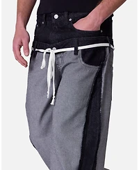 mnml Men's Inside-Out Slip Off Denim