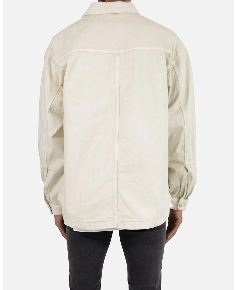 mnml Men's Denim Over Shirt