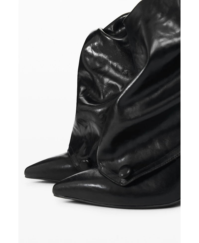 Desigual Women's Fold-over ankle boot