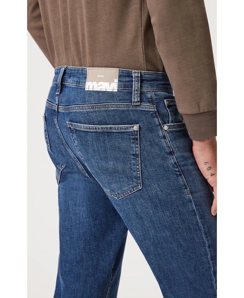 Mavi Jeans Men's Zach Straight-Leg