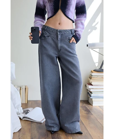 Desigual Women's Jeans with pockets