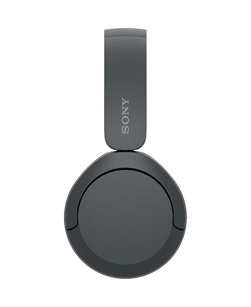 Sony WHCH520/B Wireless Over-Ear Headphones with 360 Reality Audio, Siri/Google Assistant Compatible, & Built-In Microphone