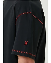 Pcfg Men's Free Heaven Crochet Cotton T-Shirt