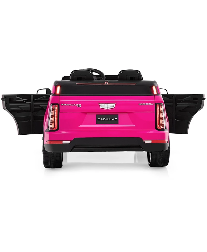 Hongge Kids Ride On Police Push Car With Lights Sounds And Under Seat Storage