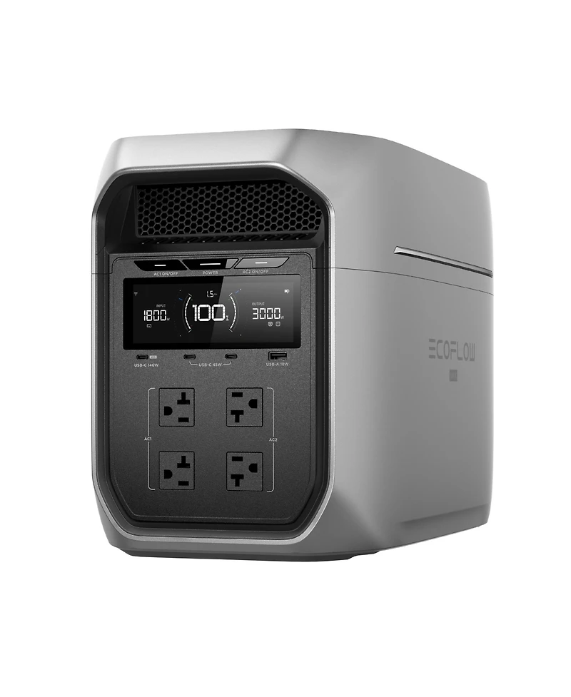 EcoFlow 2048Wh Delta 3 Max Plus Portable Power Station