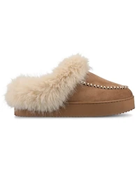 Journee Collection Women's Taran Round Toe Clog Slippers