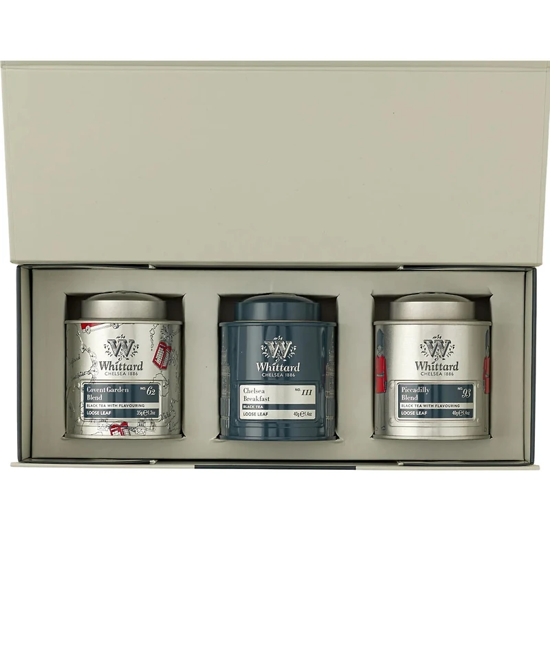 Uncommon Goods Best of British Tea Sampler, 3-Pc. Set