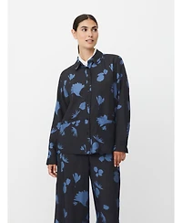 Masai Copenhagen Women's Inanne Long Sleeve Printed Shirt