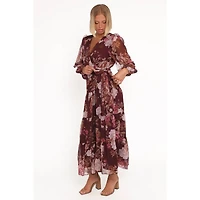 Petal and Pup Women's Korina Long Sleeve Maxi Dress
