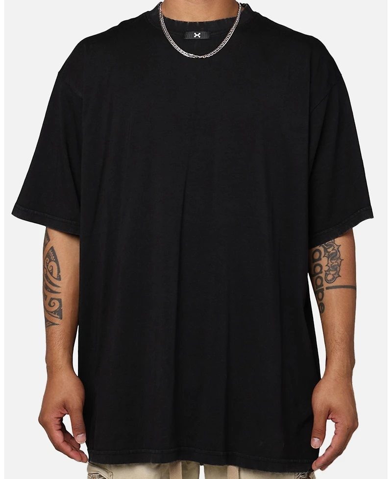 Dxxmlife Men's L-0 A Baggy T-Shirt