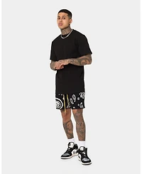 Loiter Men's Paisley Knit Shorts