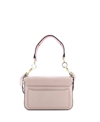 Pre-Owned Chloe Small C Double Carry Bag Leather