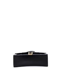 Pre-Owned Balenciaga Hourglass Top Handle Bag Leather