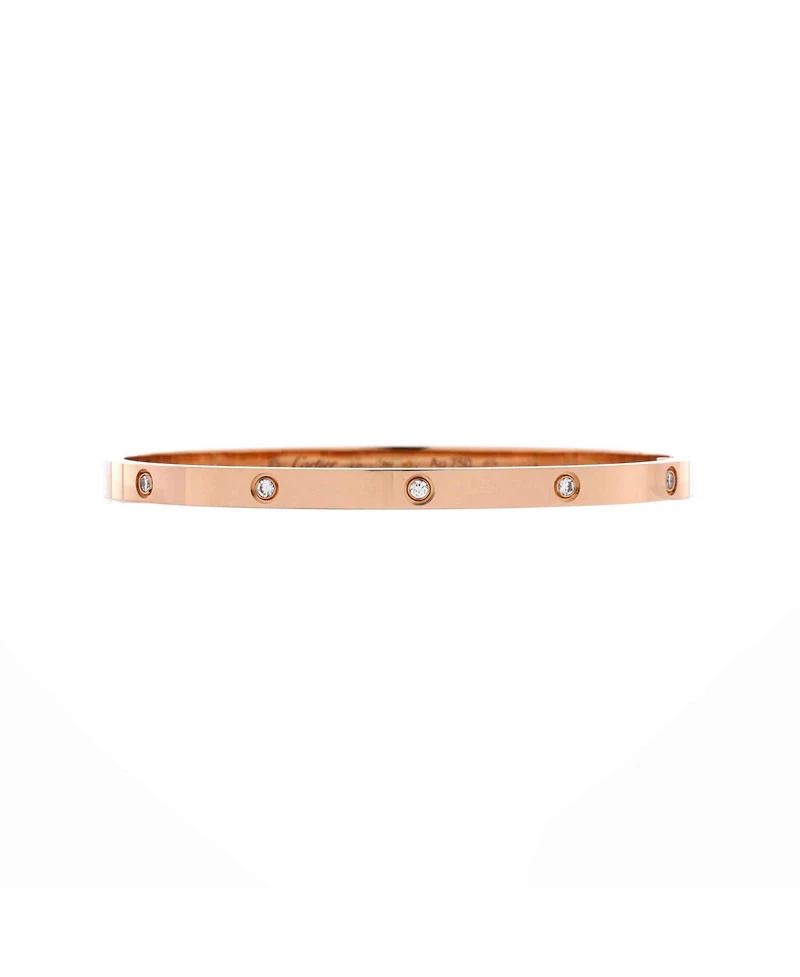 Pre-Owned Cartier Love Diamond Bracelet