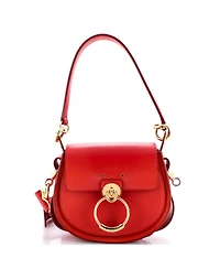 Pre-Owned Chloe Small Tess Bag Leather