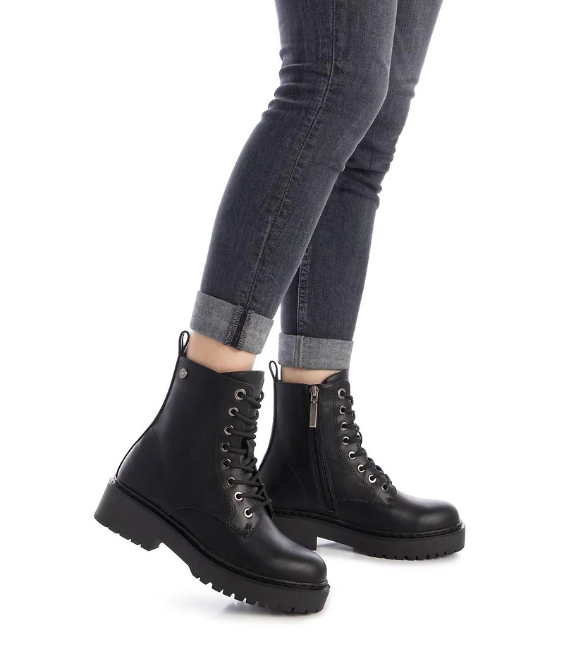 Xti Women's Casual Combat Booties Refresh Collection