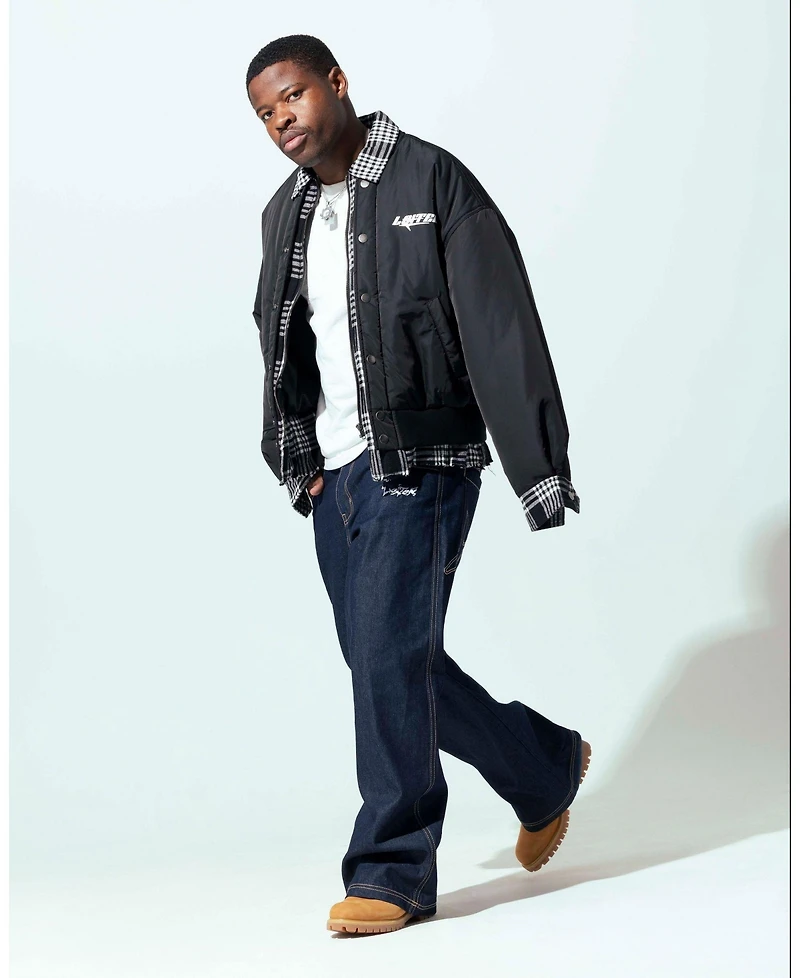 Loiter Men's Shadow Layered Bomber Jackets