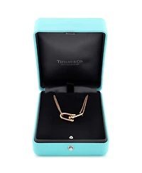 Pre-Owned Tiffany & Co HardWear Double Link Pendant Necklace