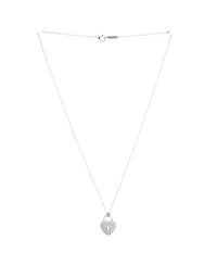 Pre-Owned Tiffany & Co Heart Lock Pendant Necklace