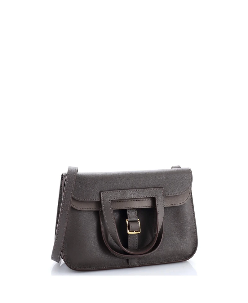 Pre-Owned HERMES 25 Halzan Bag Evercolor