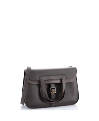 Pre-Owned HERMES 25 Halzan Bag Evercolor