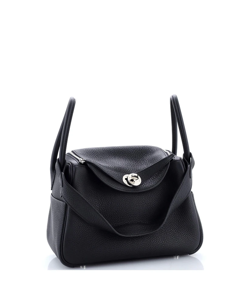 Pre-Owned Hermes 26 Lindy Bag Clemence