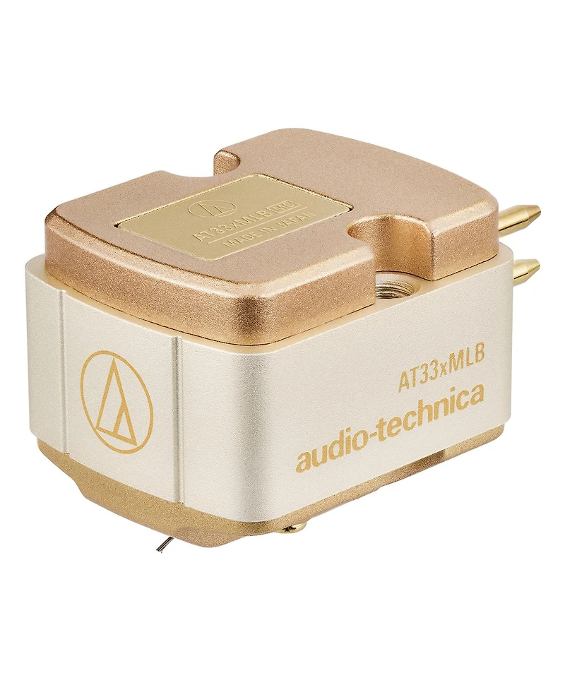 Audio-Technica AT33xMLB Dual Moving Coil Stereo Cartridge