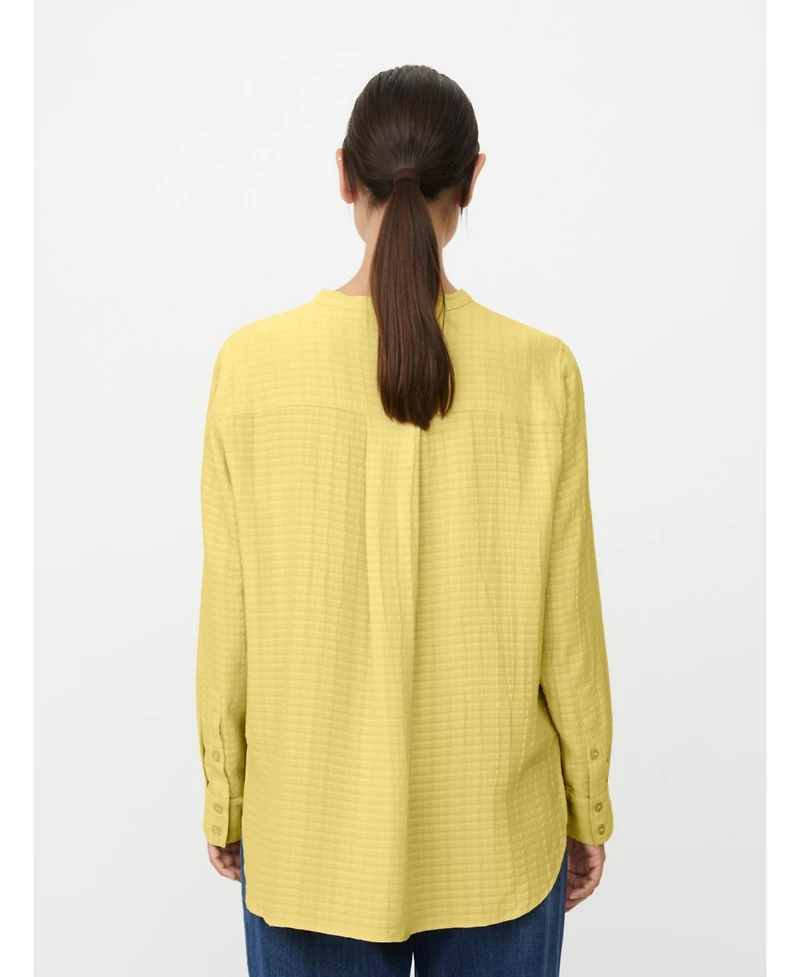 Masai Copenhagen Women's Drystan Long Sleeve Crew Neck Blouse