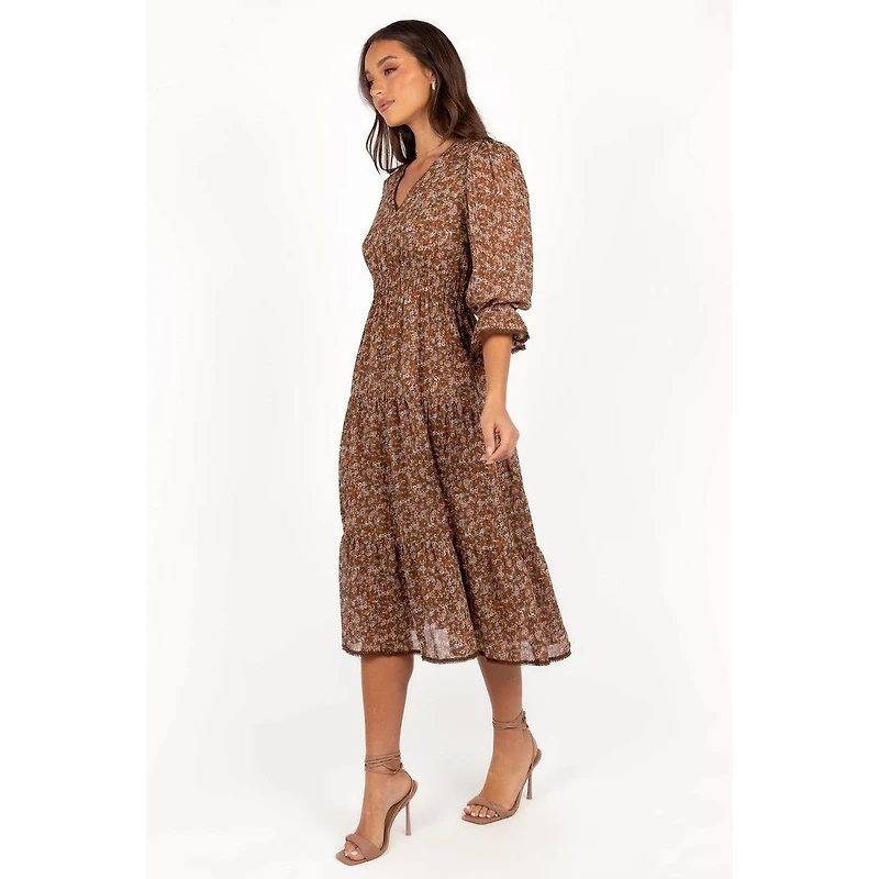 Petal and Pup Women's Simone Midi Dress