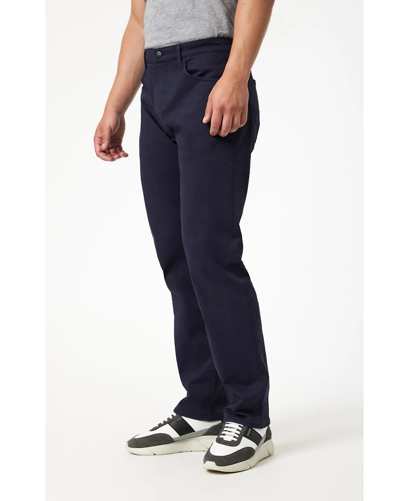 Mavi Jeans Men's Zach Straight Leg Casual Twill