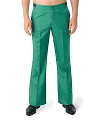 Suitmeister Men's Disco Costume Suit - Saturday Night Fever Outfit Blazer And Flare Pants White